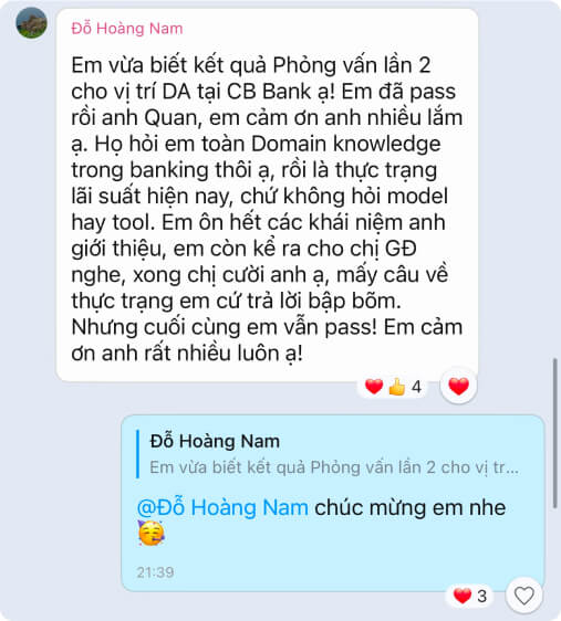 feedback